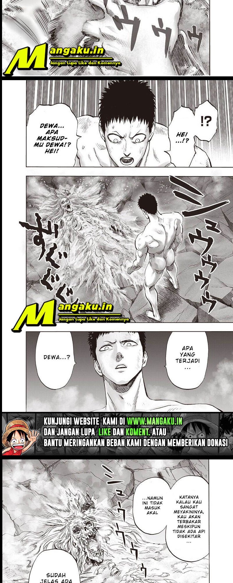 Read One Punch Man id Manga Online