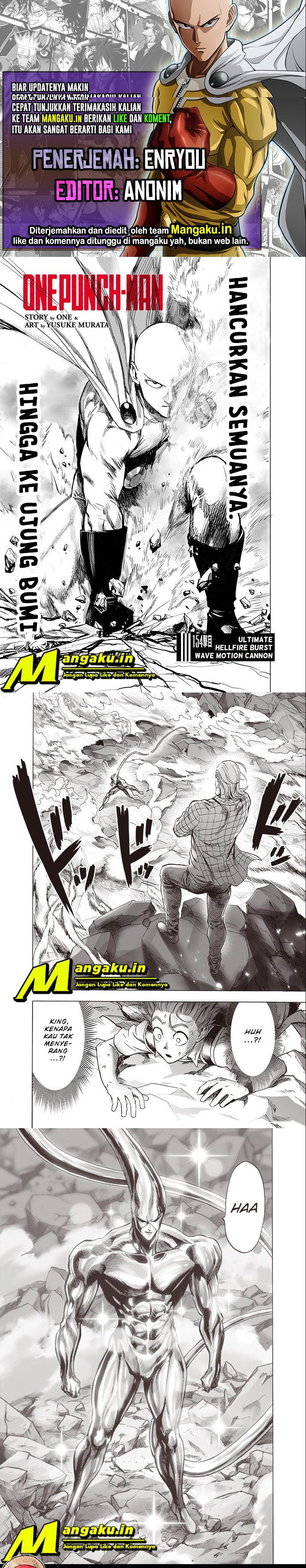 Read One Punch Man id Manga Online