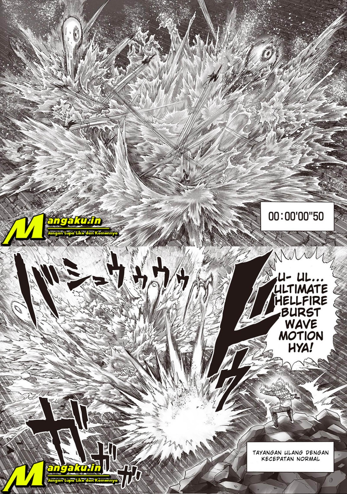 Read One Punch Man id Manga Online