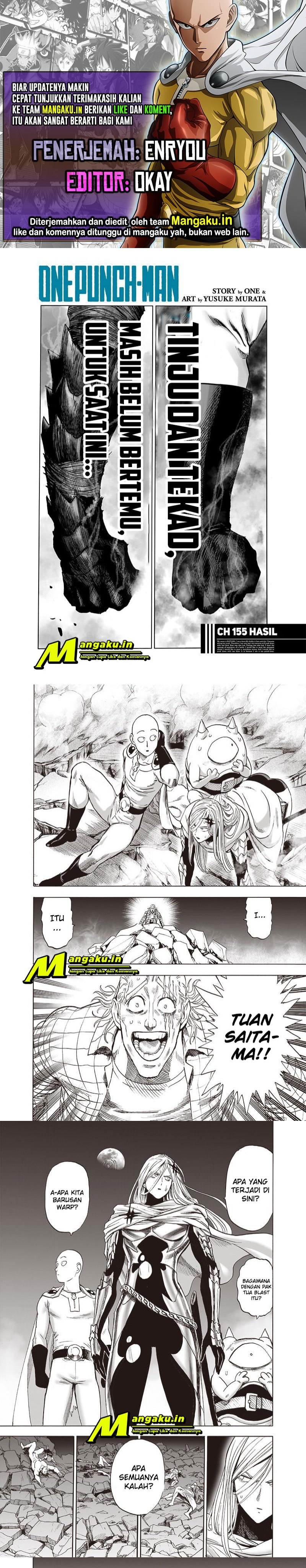 Read One Punch Man id Manga Online