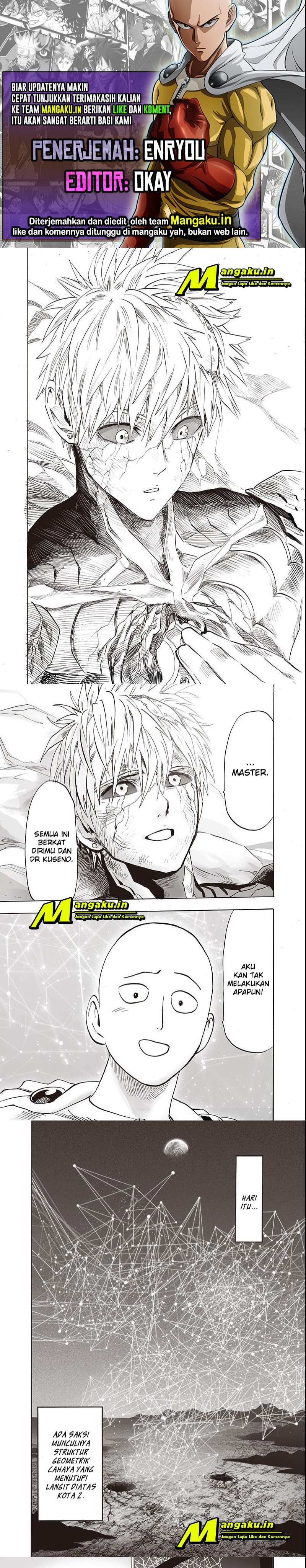 Read One Punch Man id Manga Online