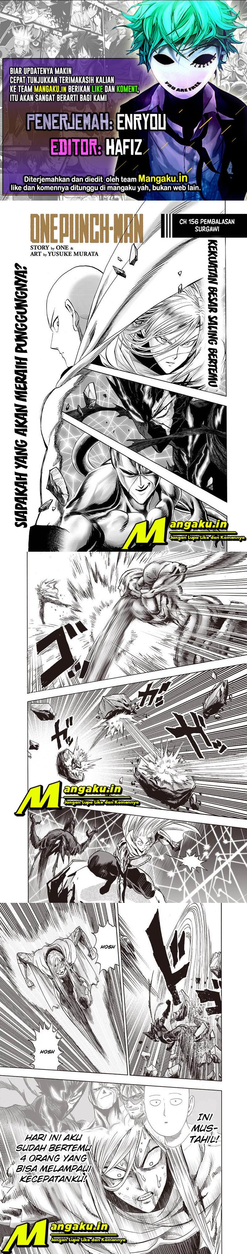 Read One Punch Man id Manga Online