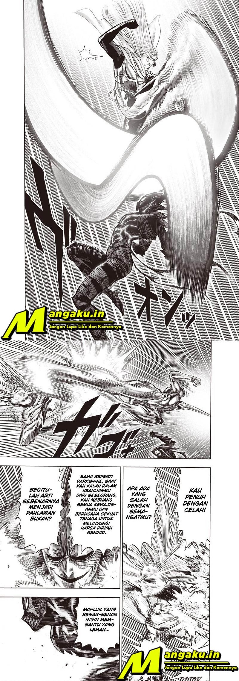 Read One Punch Man id Manga Online