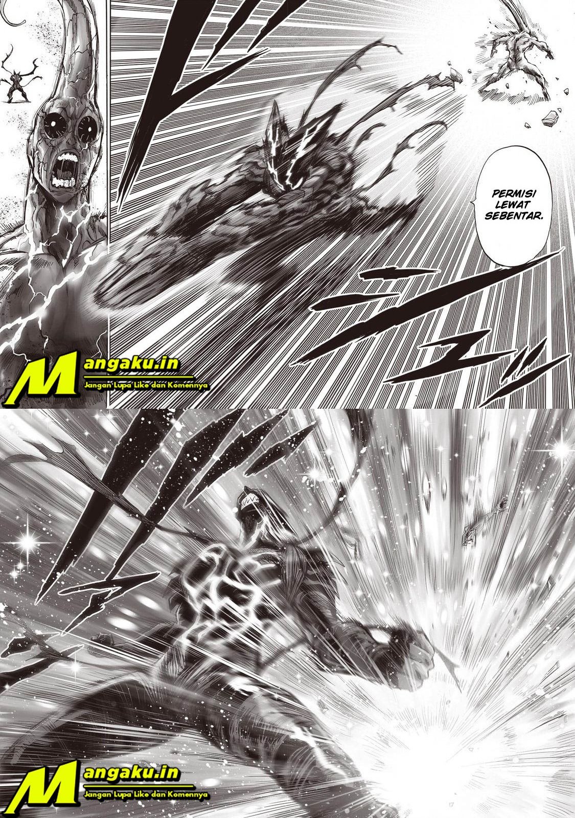 Read One Punch Man id Manga Online