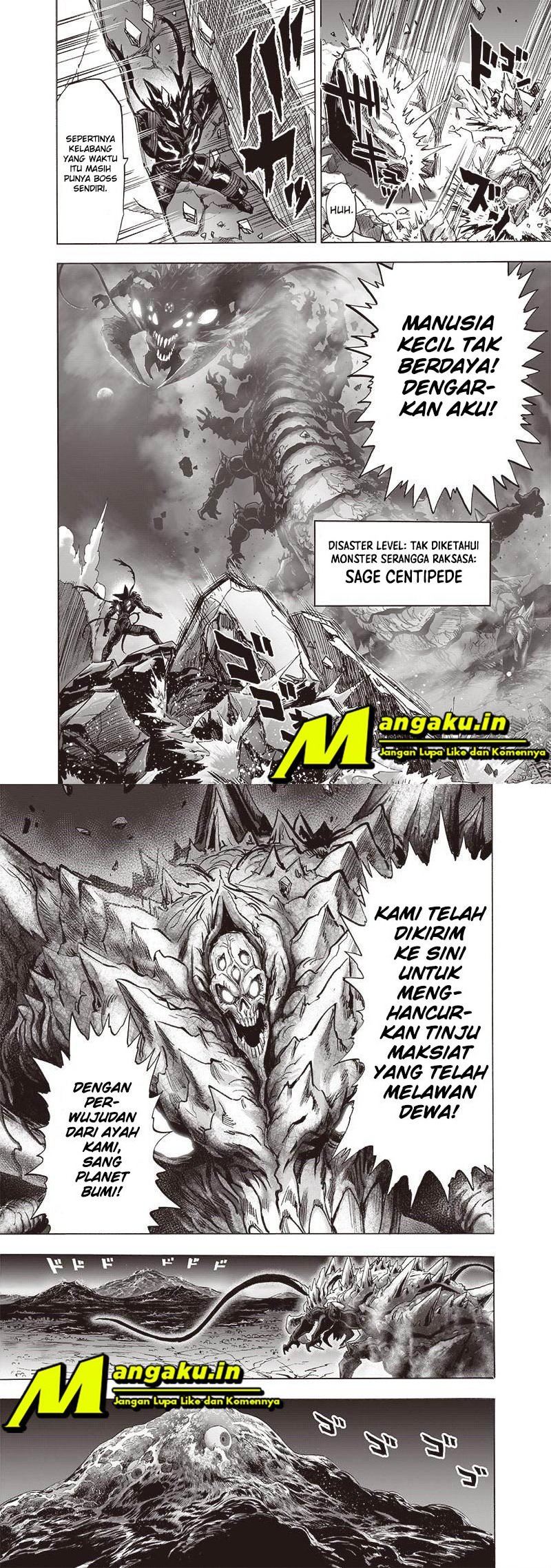Read One Punch Man id Manga Online