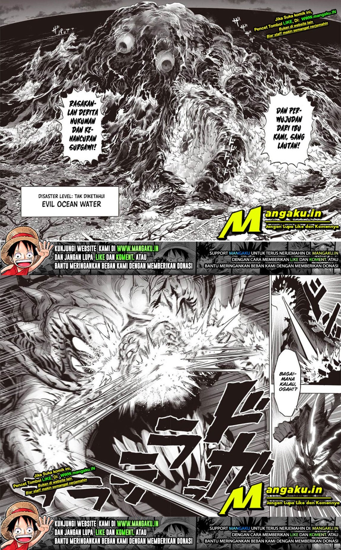 Read One Punch Man id Manga Online