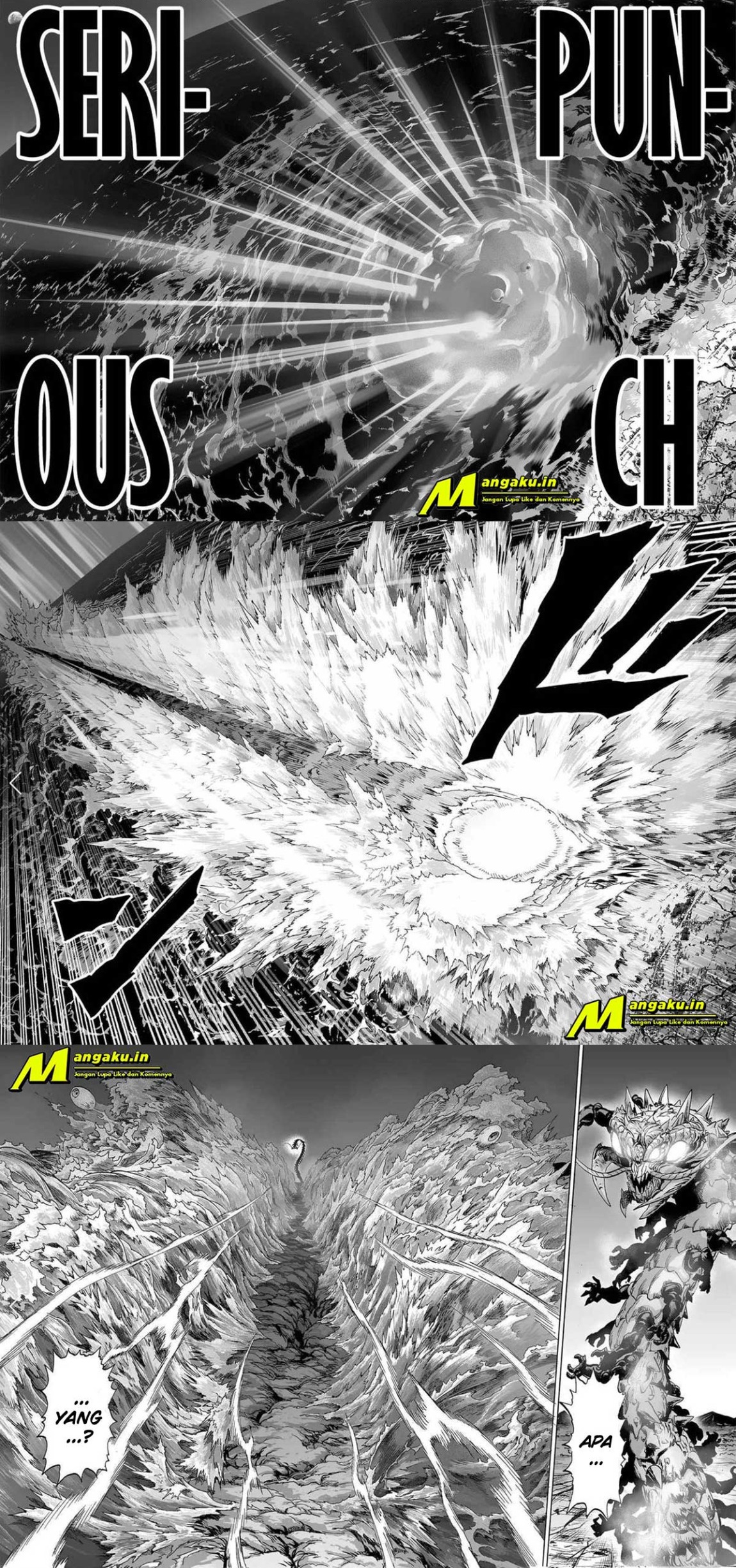 Read One Punch Man id Manga Online