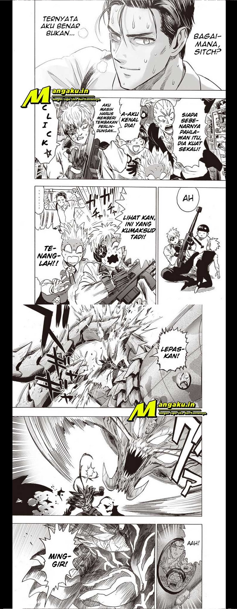 Read One Punch Man id Manga Online