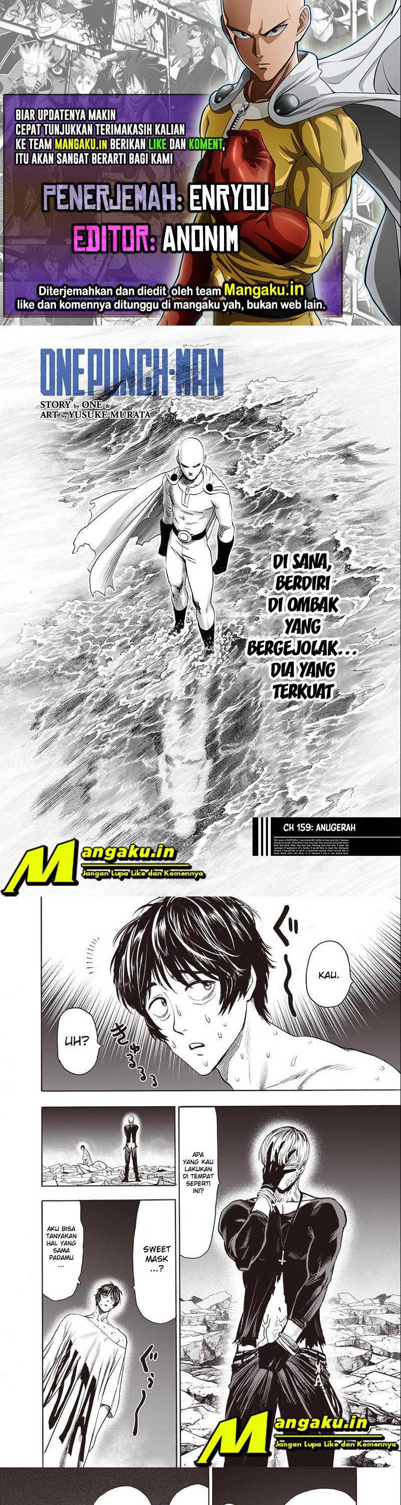 Read One Punch Man id Manga Online