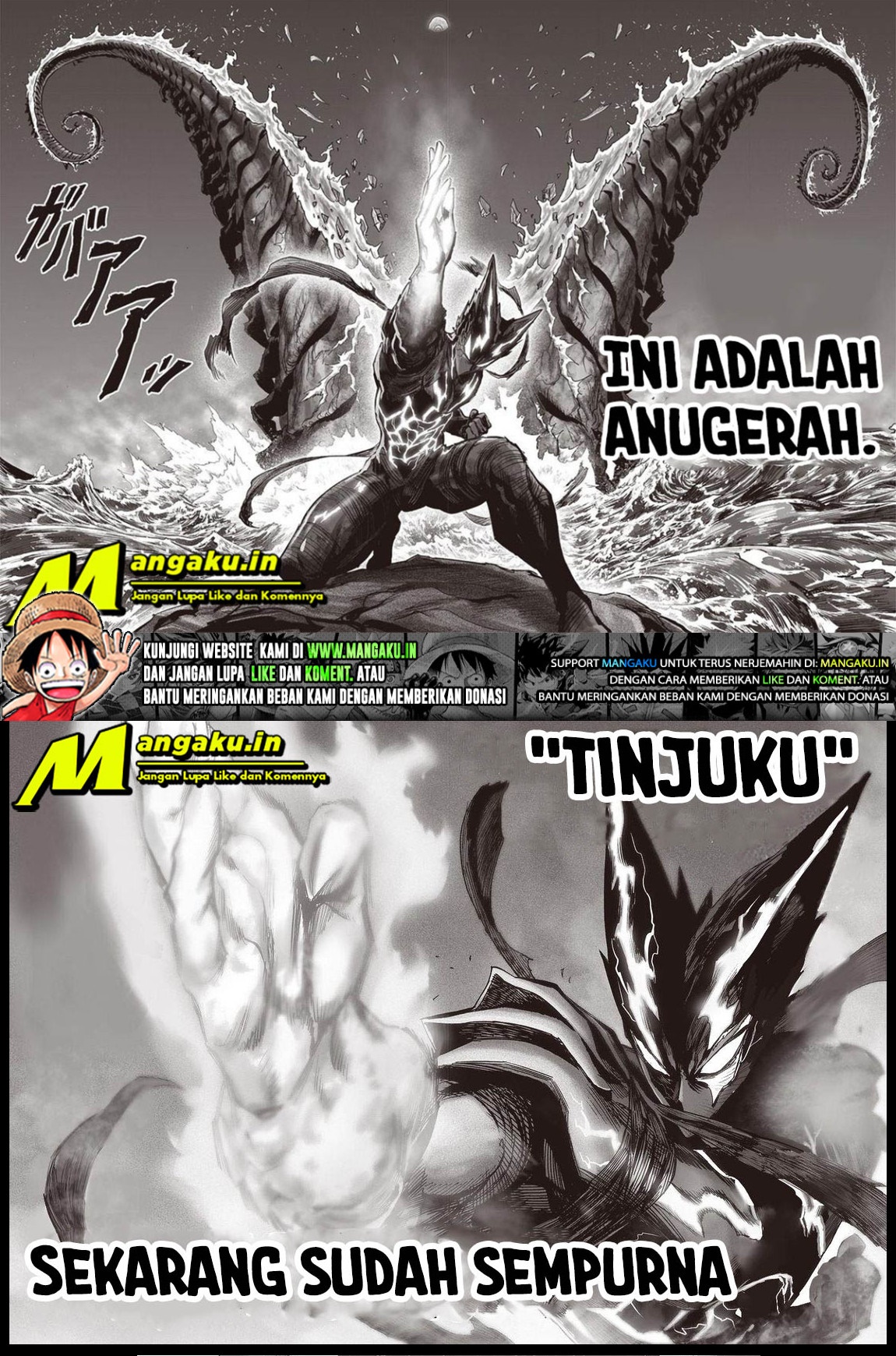 Read One Punch Man id Manga Online
