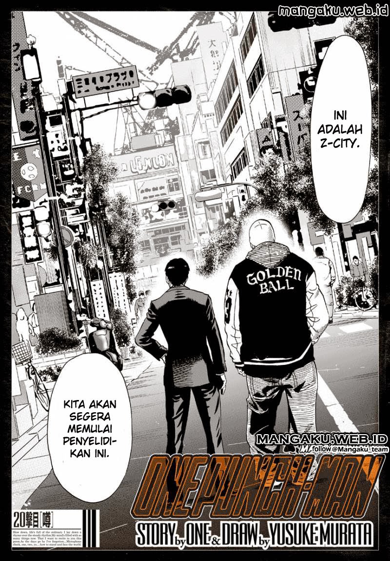 Read One Punch Man id Manga Online