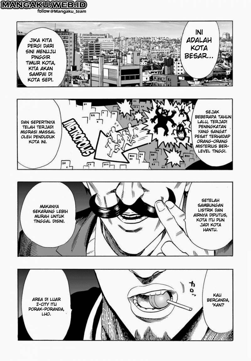 Read One Punch Man id Manga Online