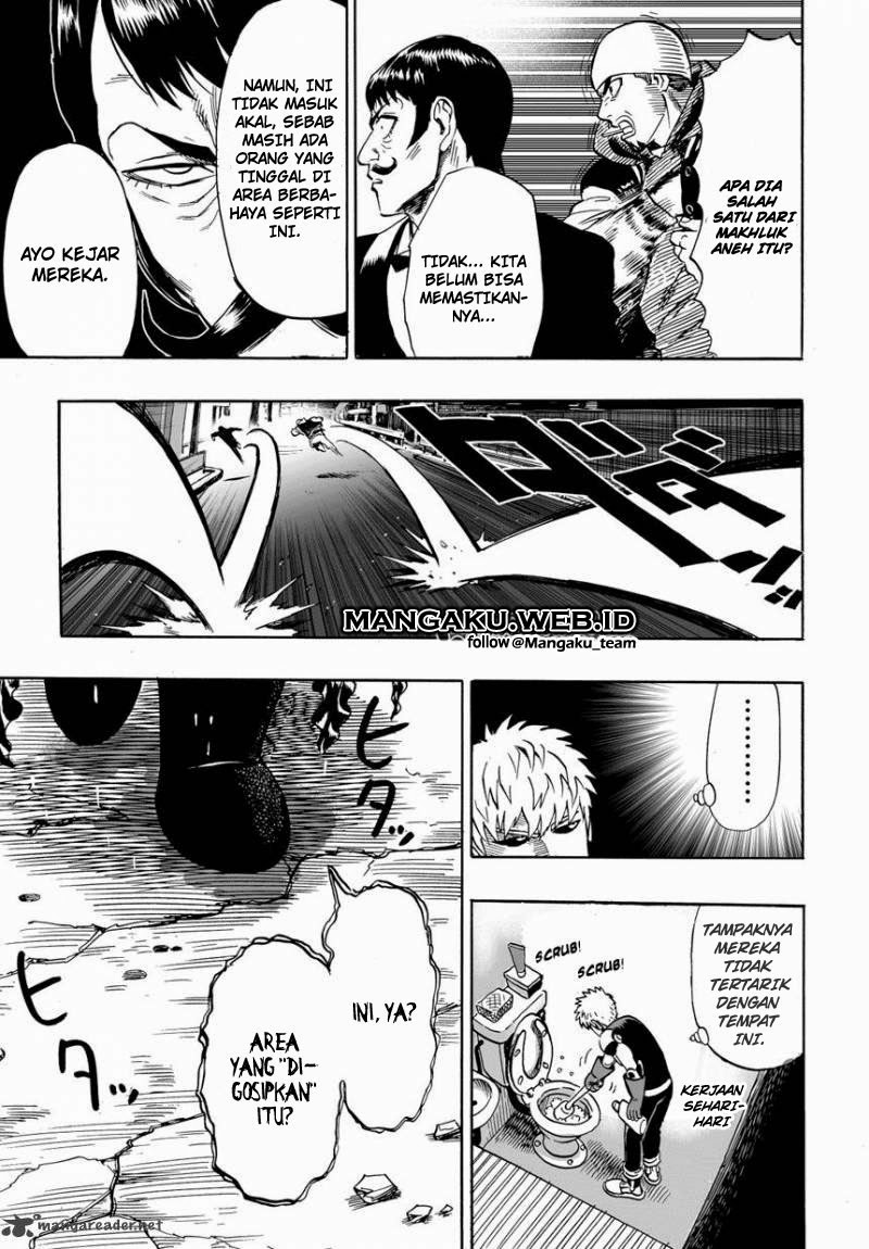 Read One Punch Man id Manga Online