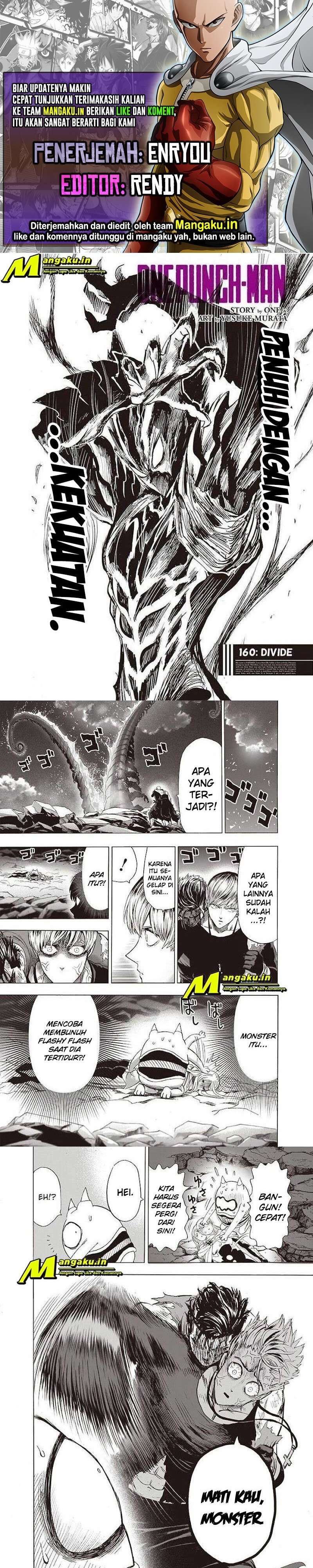 Read One Punch Man id Manga Online