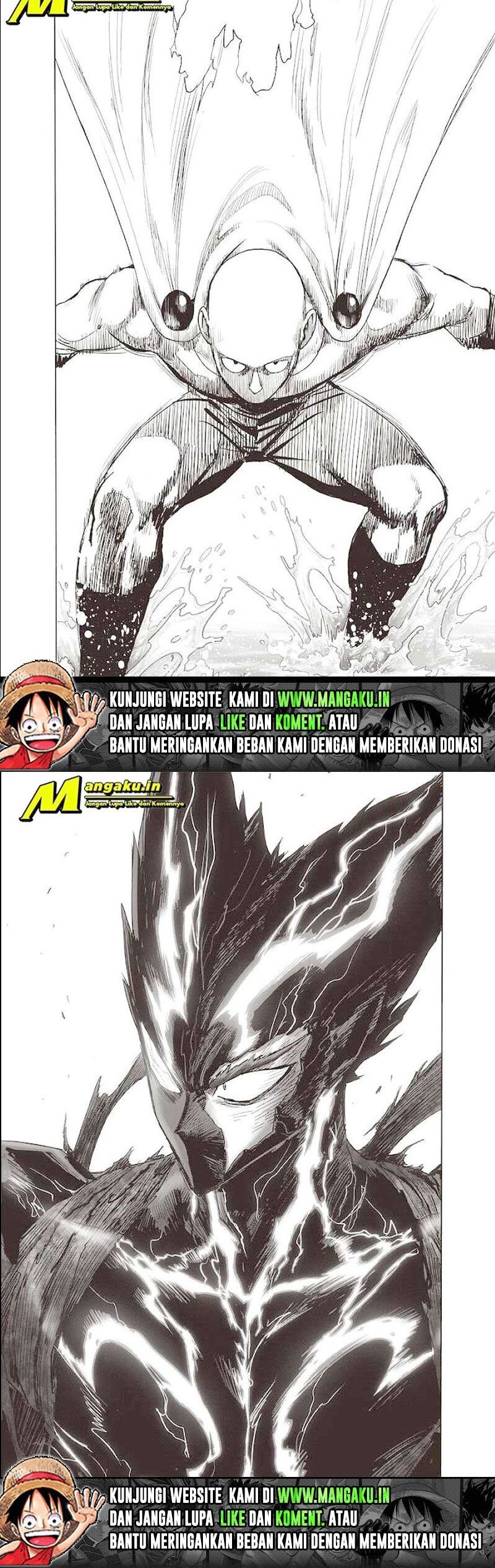Read One Punch Man id Manga Online