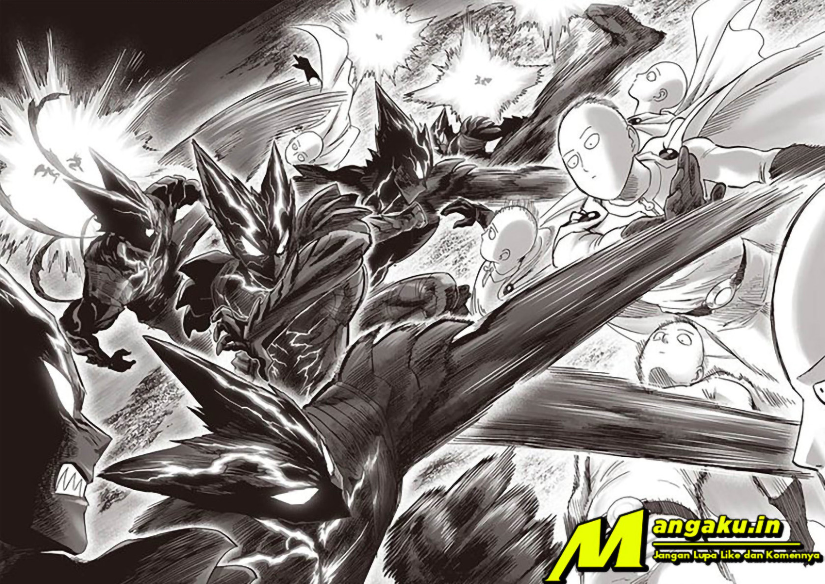 Read One Punch Man id Manga Online
