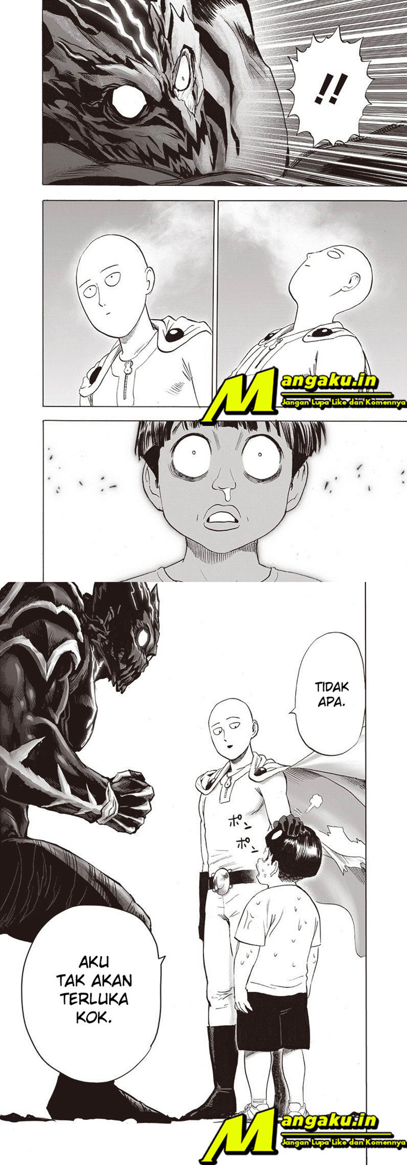 Read One Punch Man id Manga Online