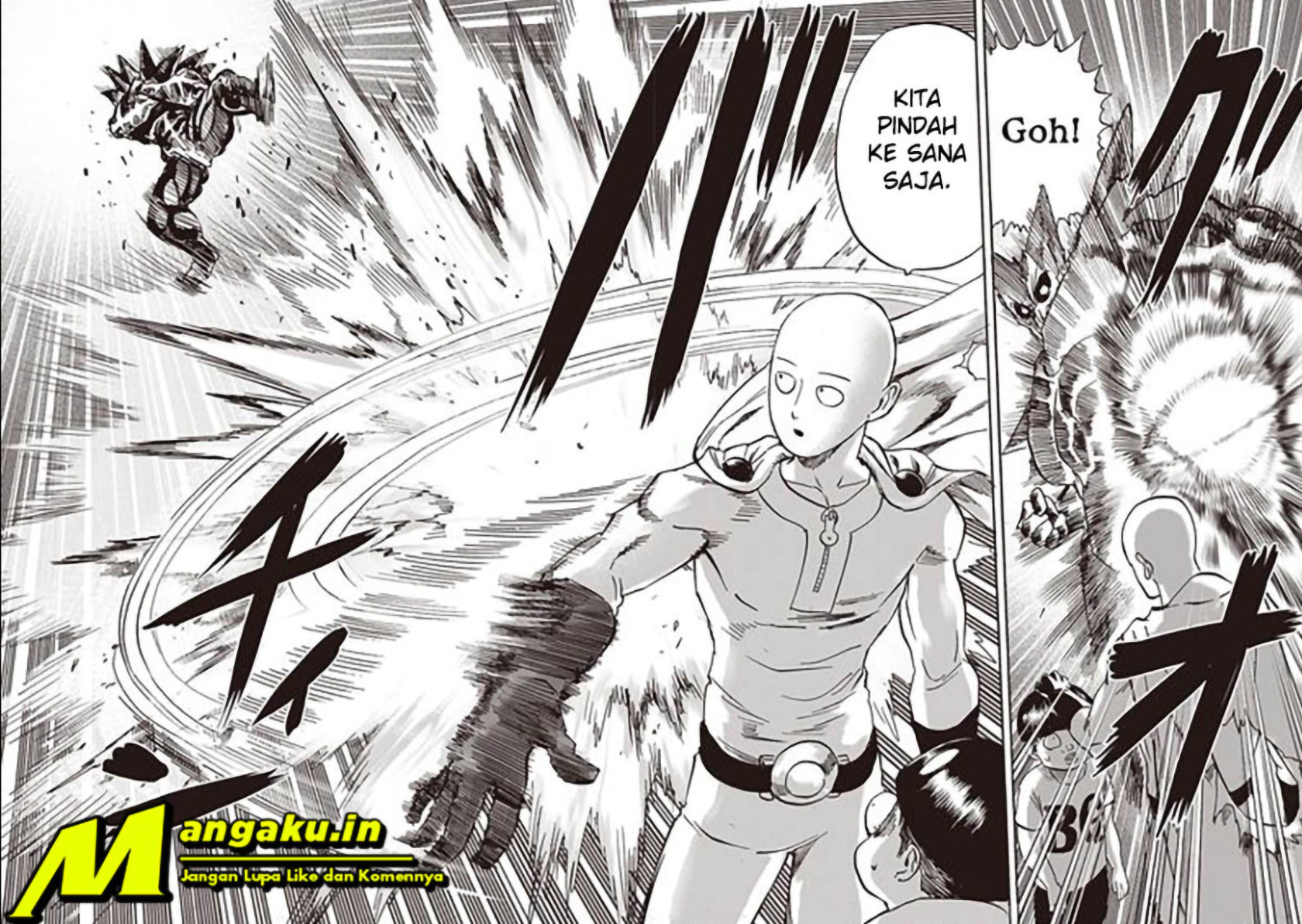 Read One Punch Man id Manga Online