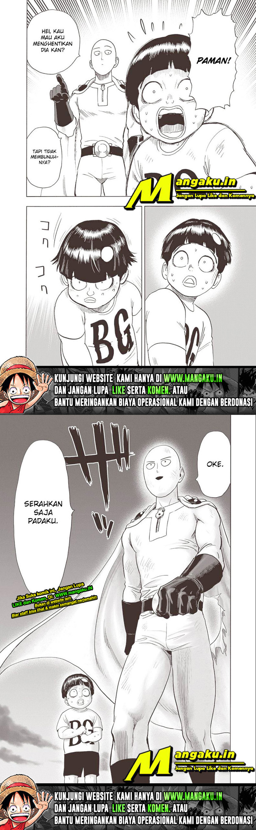 Read One Punch Man id Manga Online