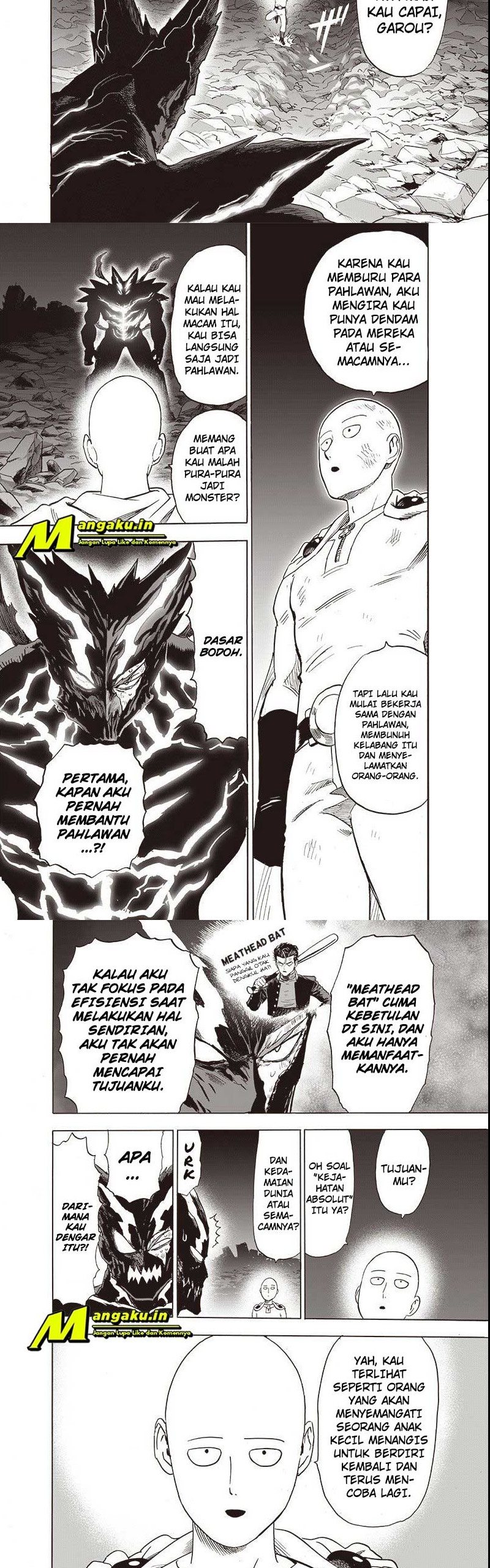 Read One Punch Man id Manga Online
