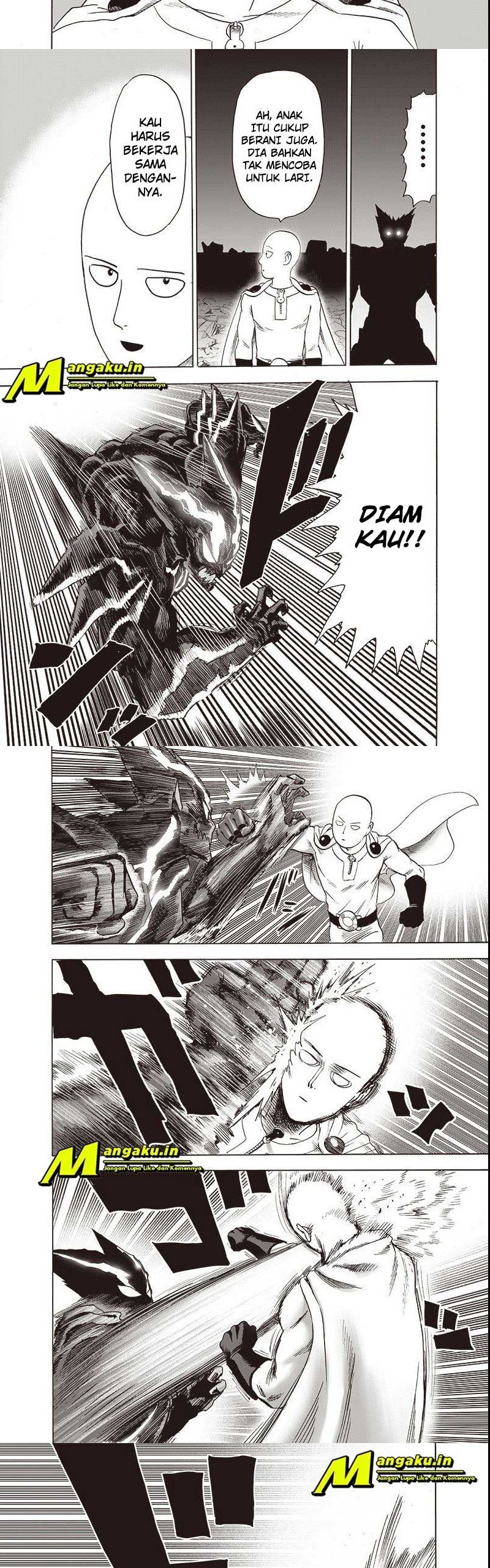 Read One Punch Man id Manga Online