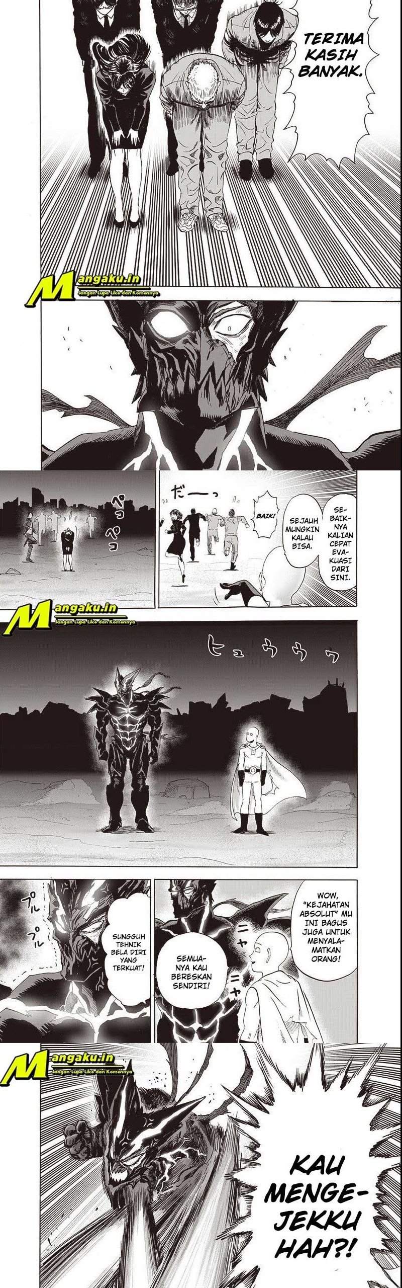 Read One Punch Man id Manga Online
