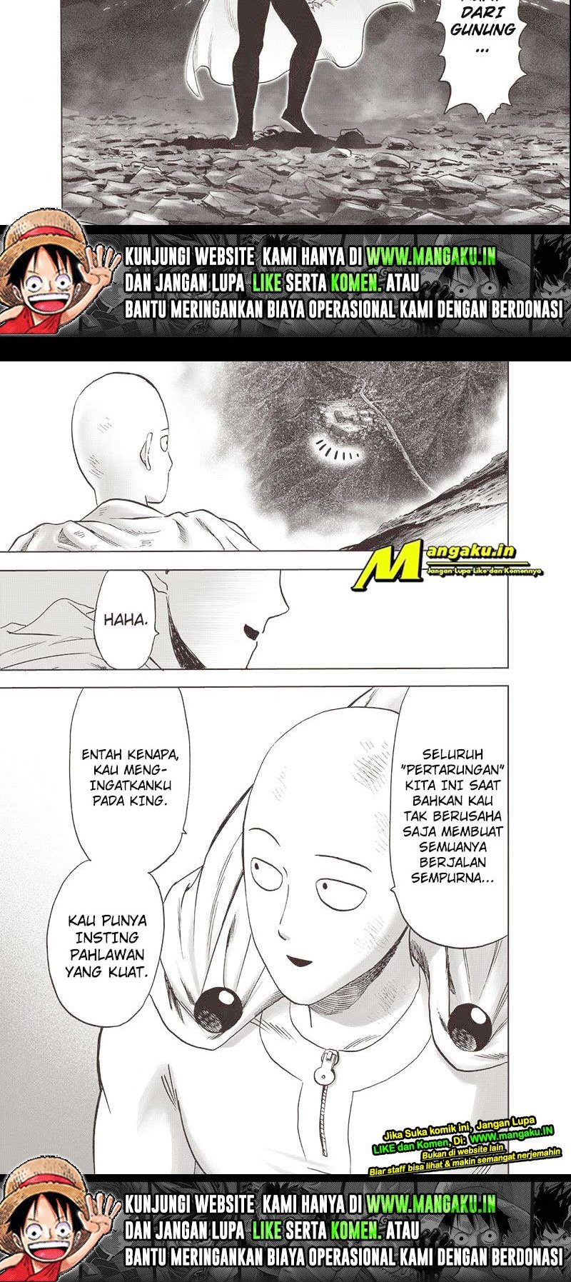 Read One Punch Man id Manga Online