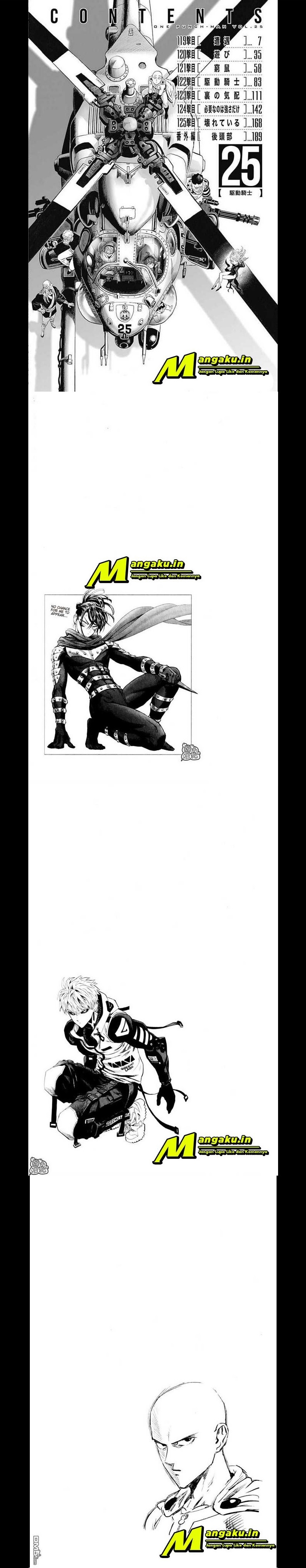 Read One Punch Man id Manga Online