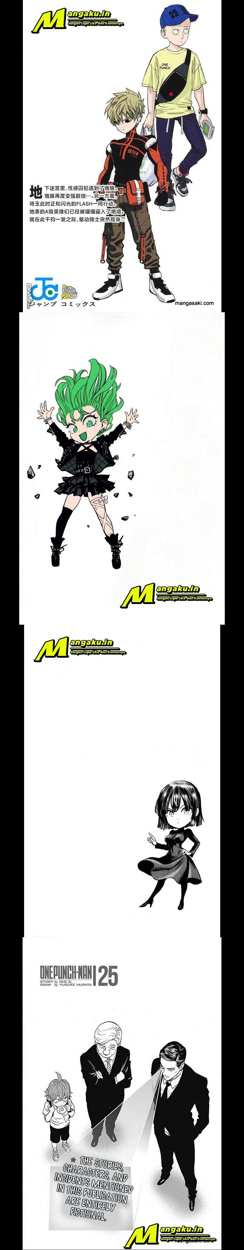 Read One Punch Man id Manga Online