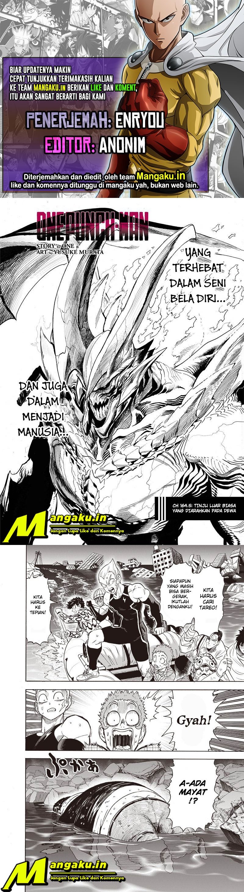 Read One Punch Man id Manga Online