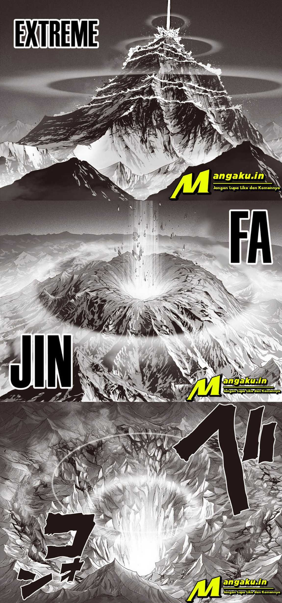 Read One Punch Man id Manga Online