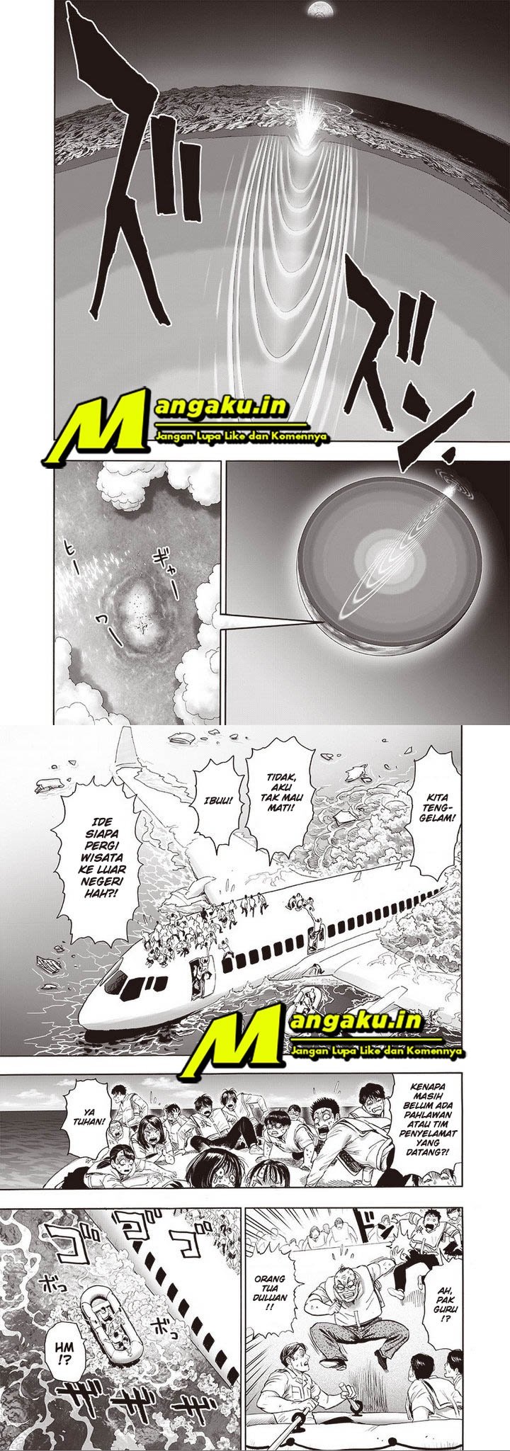 Read One Punch Man id Manga Online
