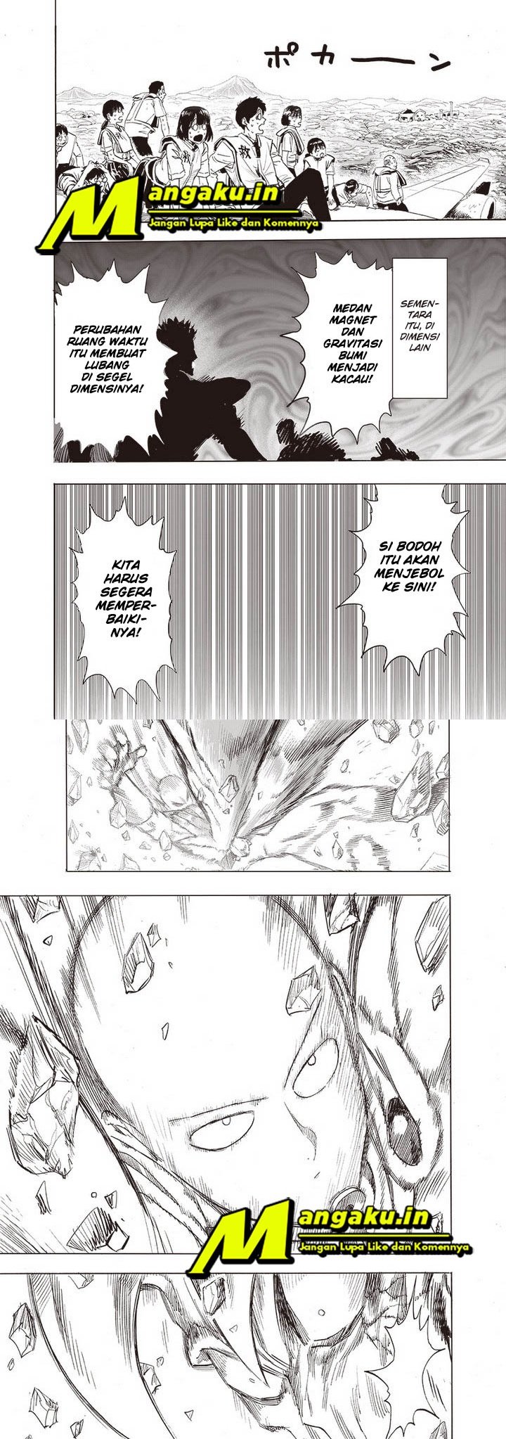 Read One Punch Man id Manga Online