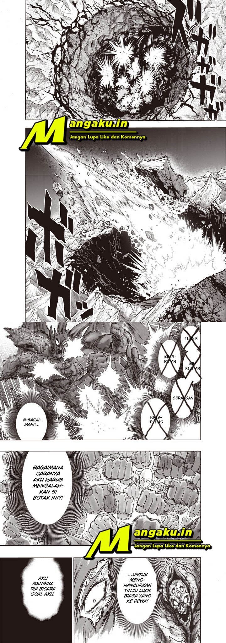 Read One Punch Man id Manga Online
