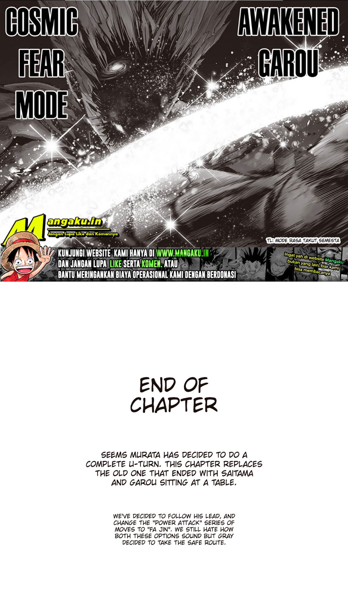 Read One Punch Man id Manga Online