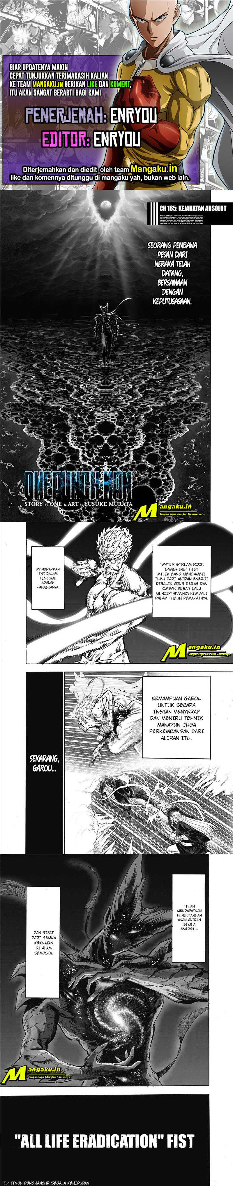 Read One Punch Man id Manga Online
