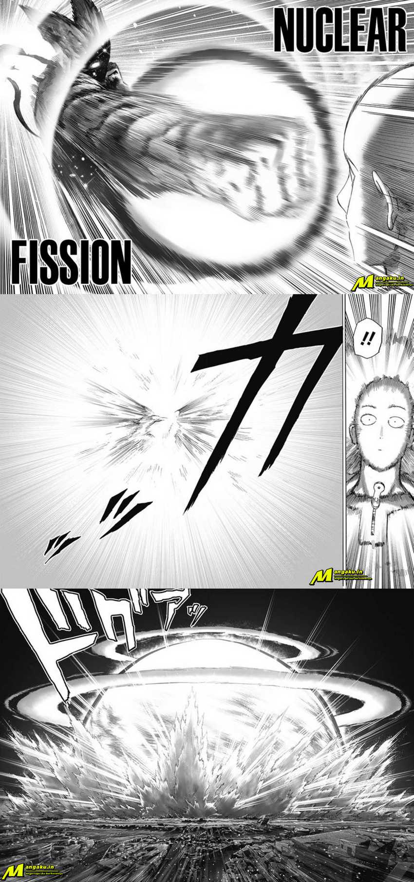 Read One Punch Man id Manga Online