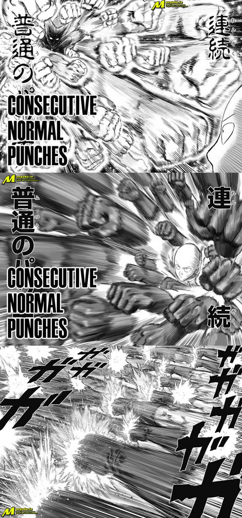 Read One Punch Man id Manga Online