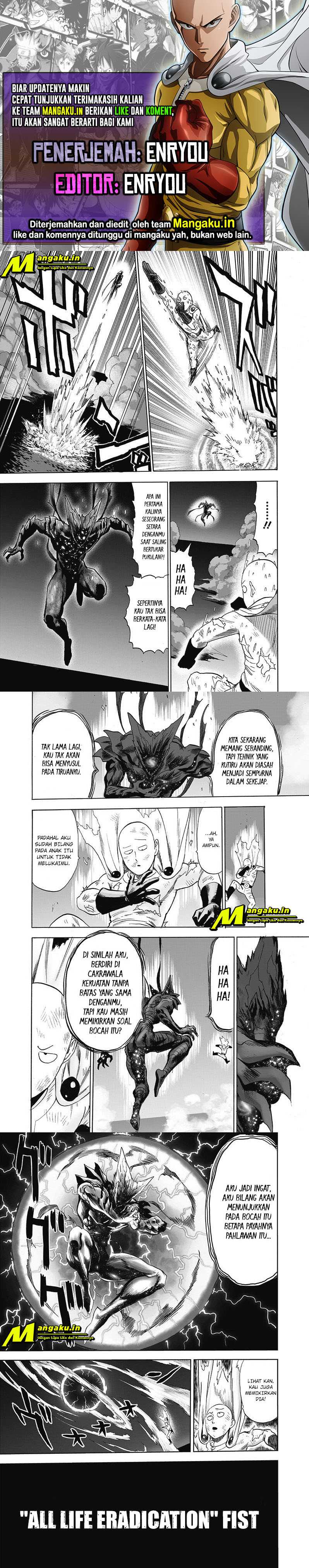 Read One Punch Man id Manga Online