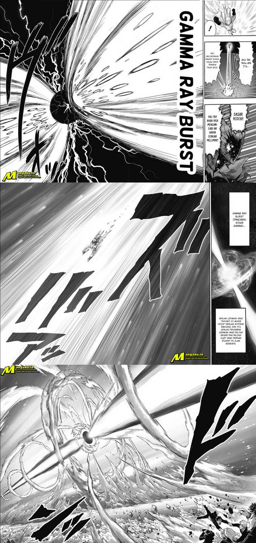Read One Punch Man id Manga Online