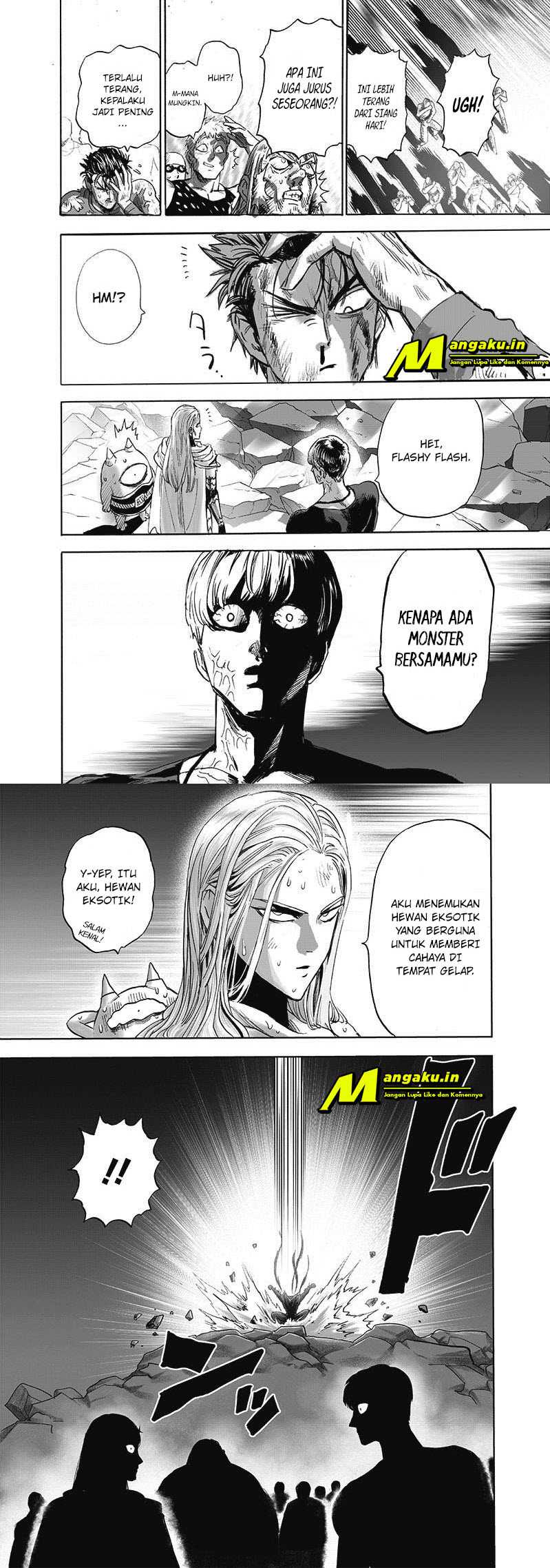 Read One Punch Man id Manga Online