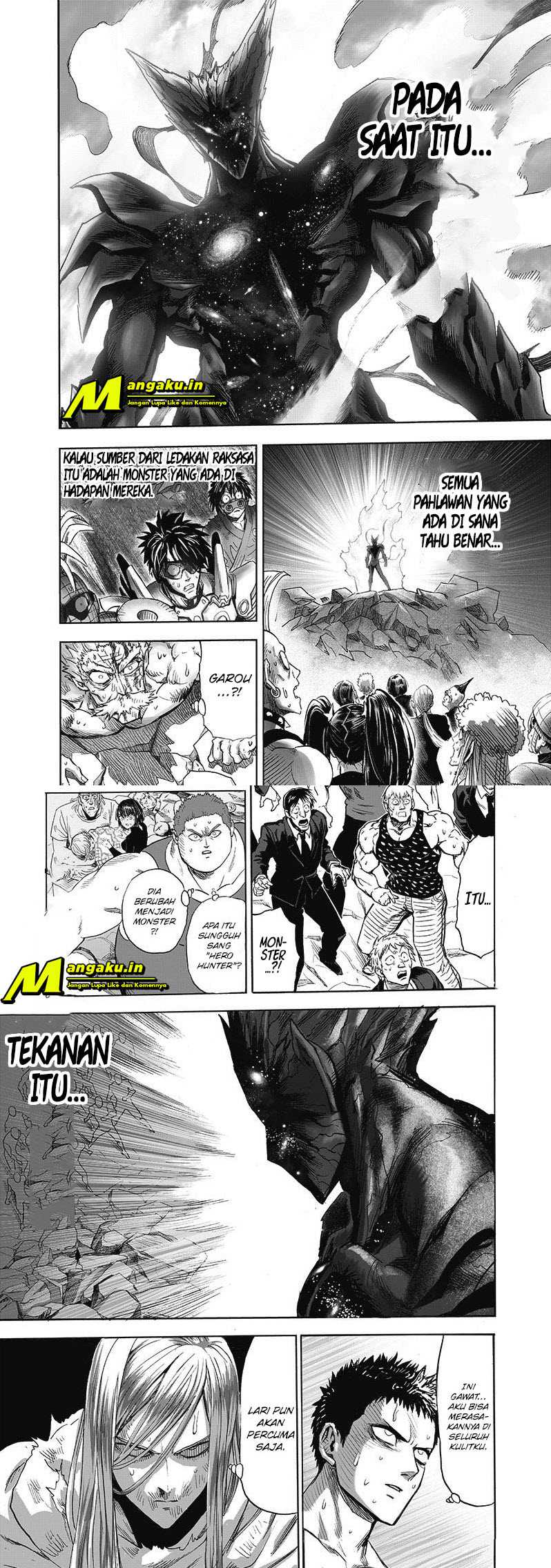 Read One Punch Man id Manga Online