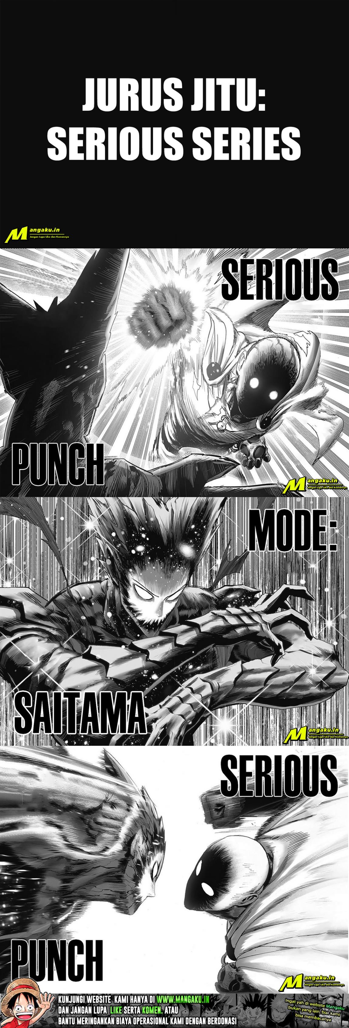 Read One Punch Man id Manga Online