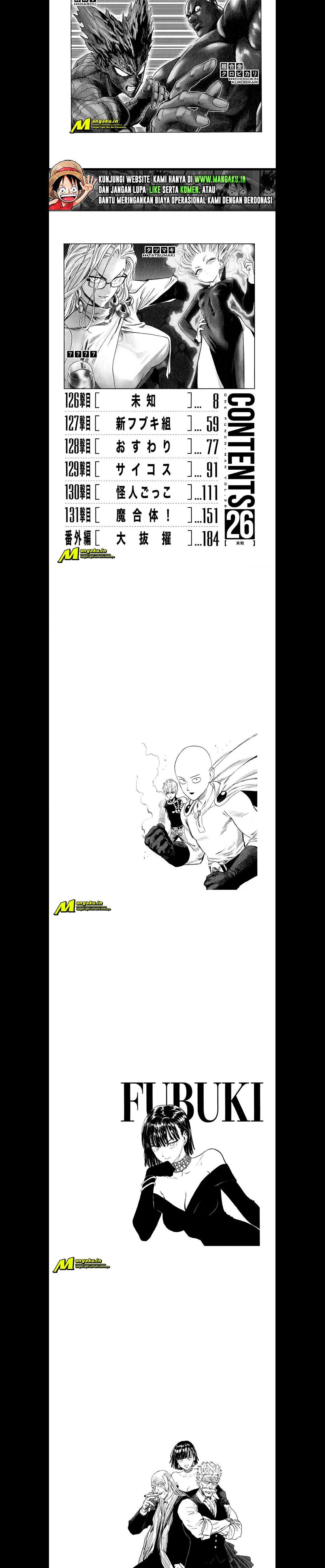 Read One Punch Man id Manga Online