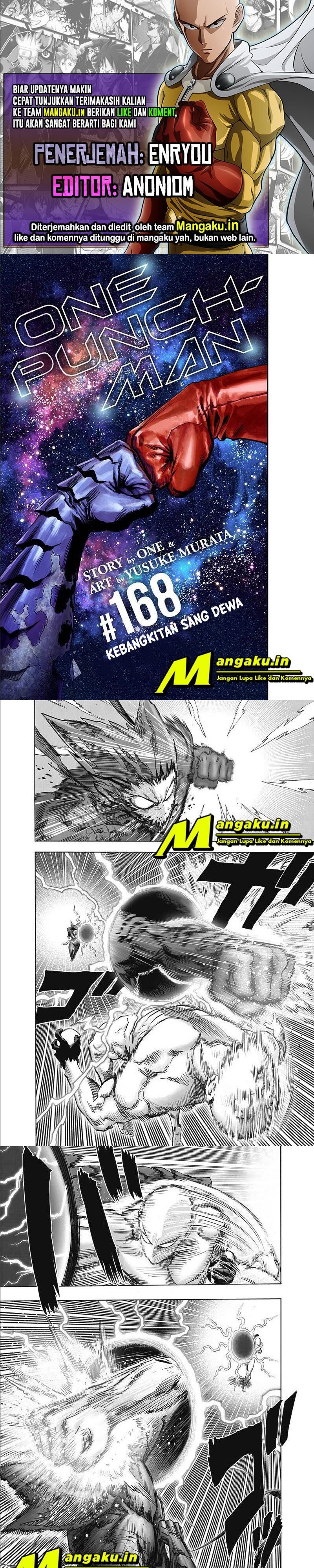 Read One Punch Man id Manga Online
