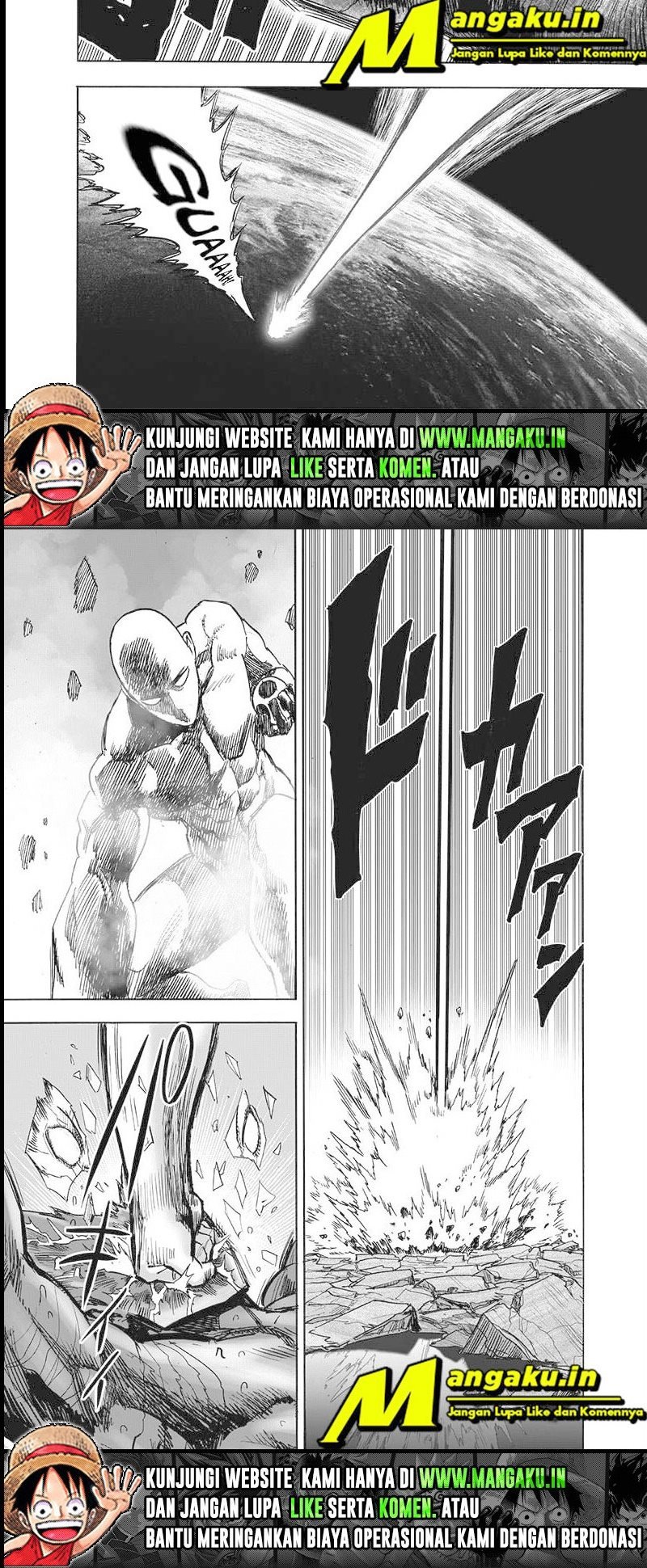 Read One Punch Man id Manga Online