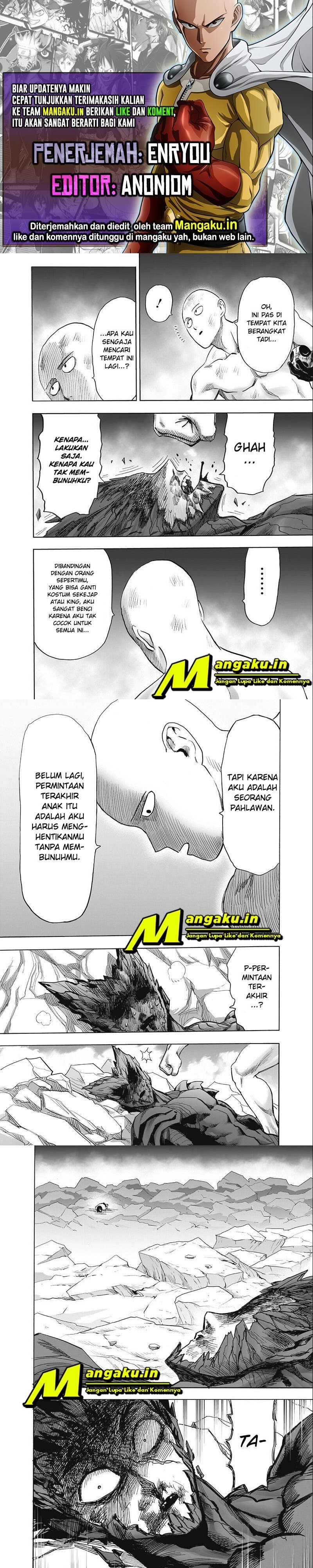 Read One Punch Man id Manga Online