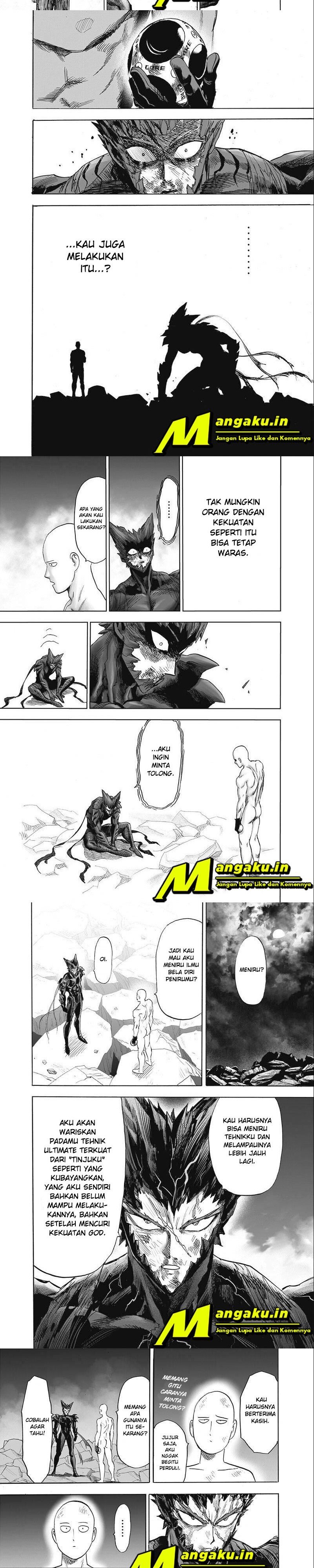 Read One Punch Man id Manga Online