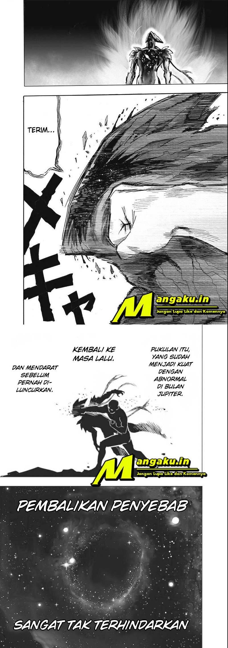 Read One Punch Man id Manga Online