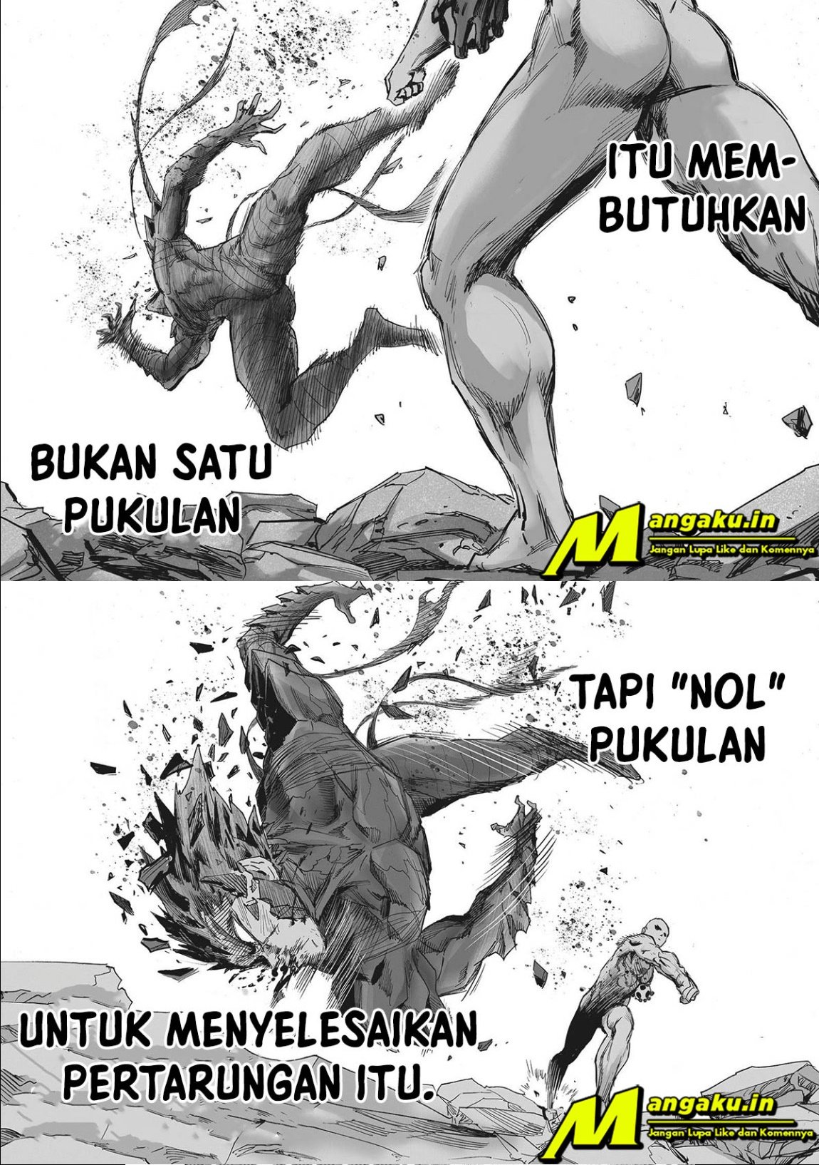 Read One Punch Man id Manga Online